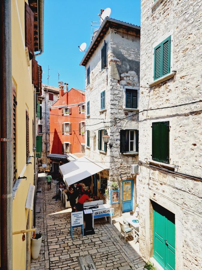 Apartment Casa Nova Rovinj Exteriör bild