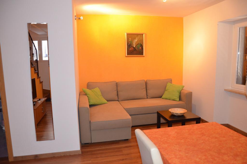 Apartment Casa Nova Rovinj Rum bild
