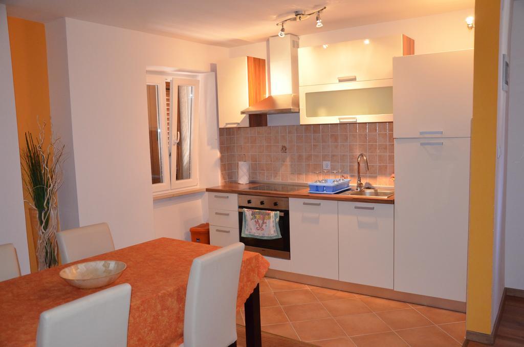 Apartment Casa Nova Rovinj Rum bild