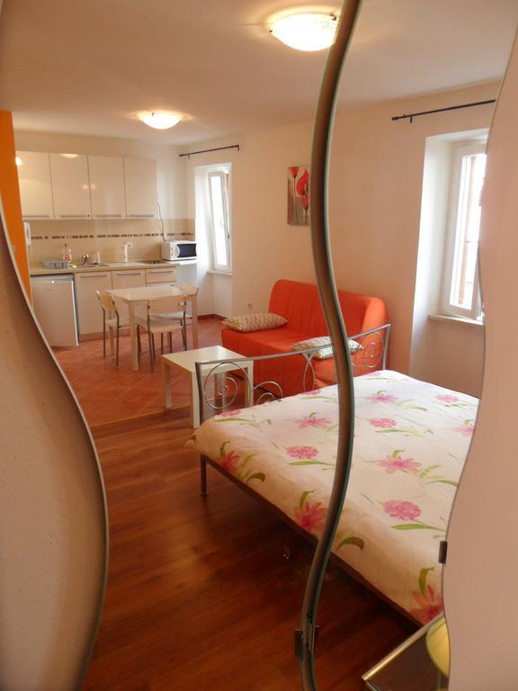 Apartment Casa Nova Rovinj Rum bild