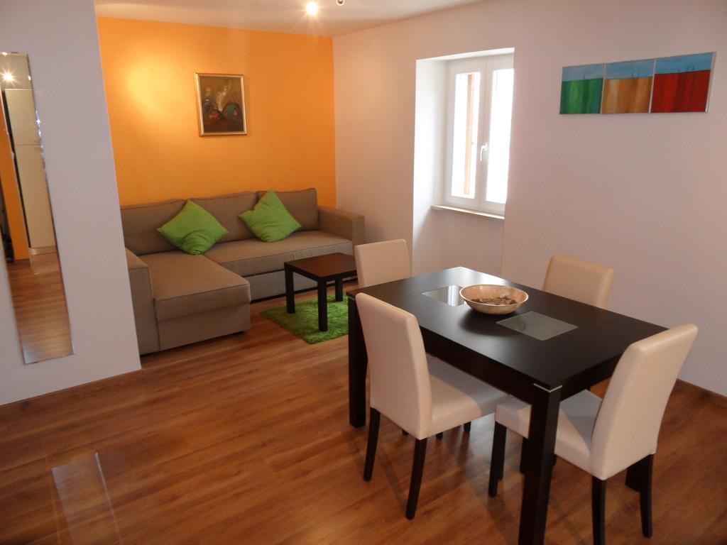 Apartment Casa Nova Rovinj Rum bild