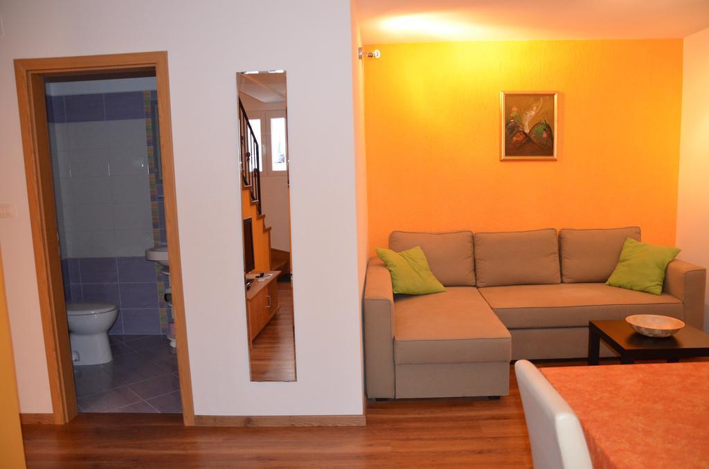 Apartment Casa Nova Rovinj Rum bild
